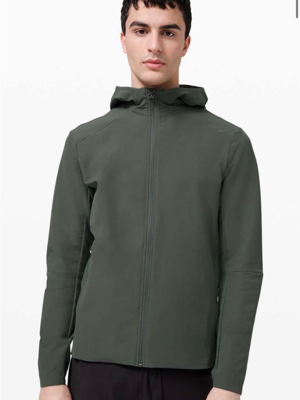 Lululemon Warp Light Packable Jacket Smoked Spruce Men's XL